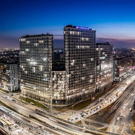 Warsview Apartments Warsawa Bagian luar foto
