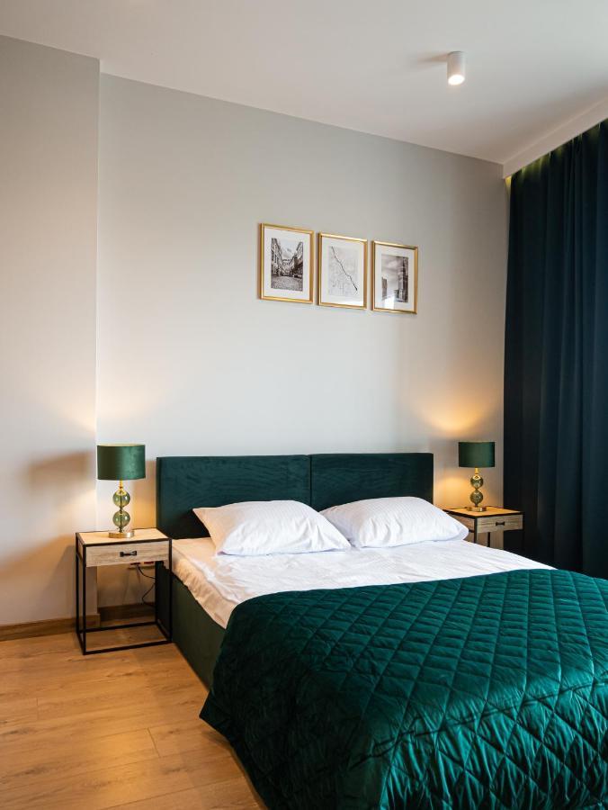 Warsview Apartments Warsawa Bagian luar foto