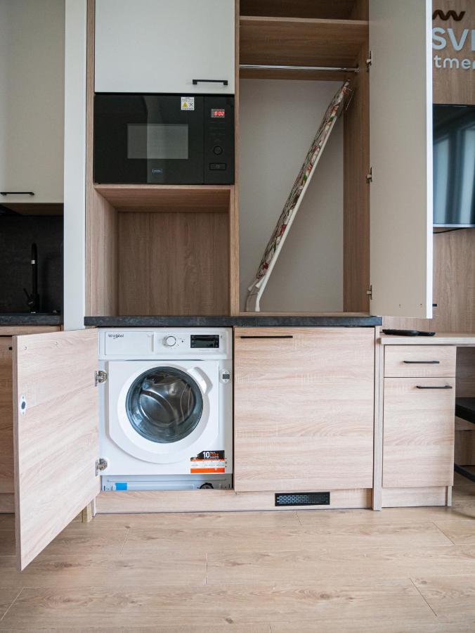 Warsview Apartments Warsawa Bagian luar foto