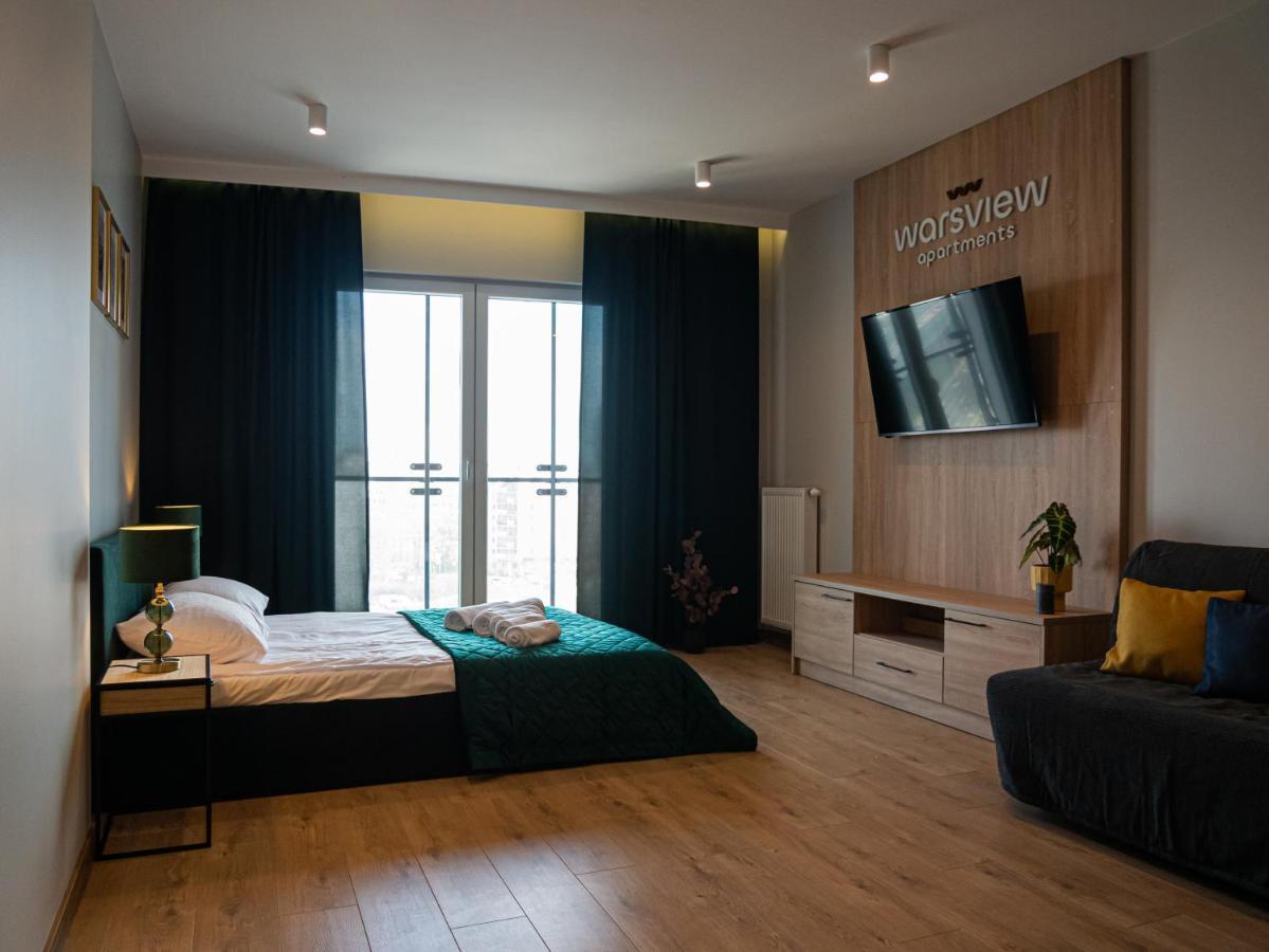 Warsview Apartments Warsawa Bagian luar foto