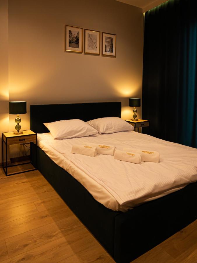 Warsview Apartments Warsawa Bagian luar foto