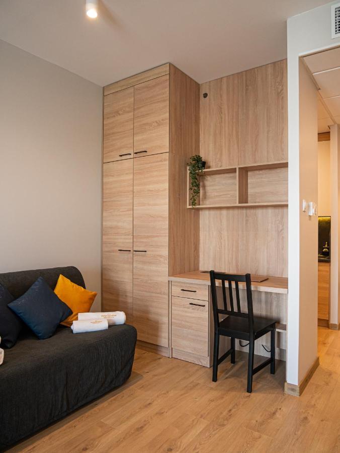 Warsview Apartments Warsawa Bagian luar foto