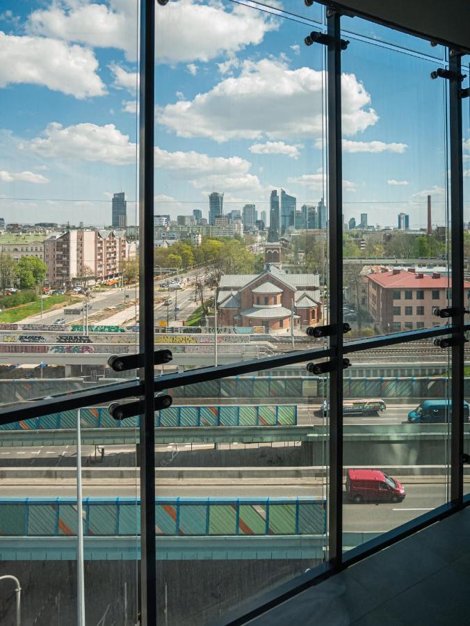 Warsview Apartments Warsawa Bagian luar foto