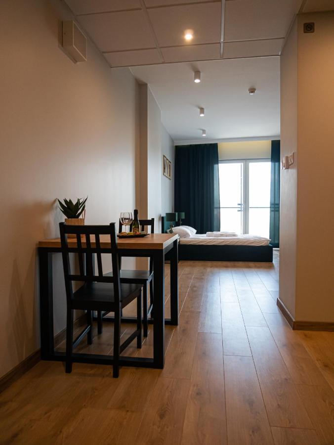 Warsview Apartments Warsawa Bagian luar foto