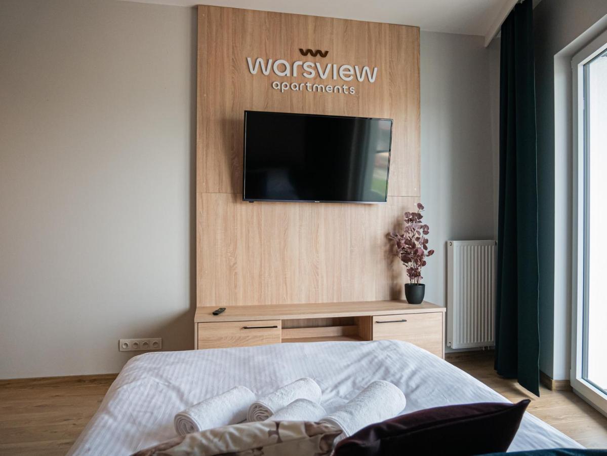 Warsview Apartments Warsawa Bagian luar foto