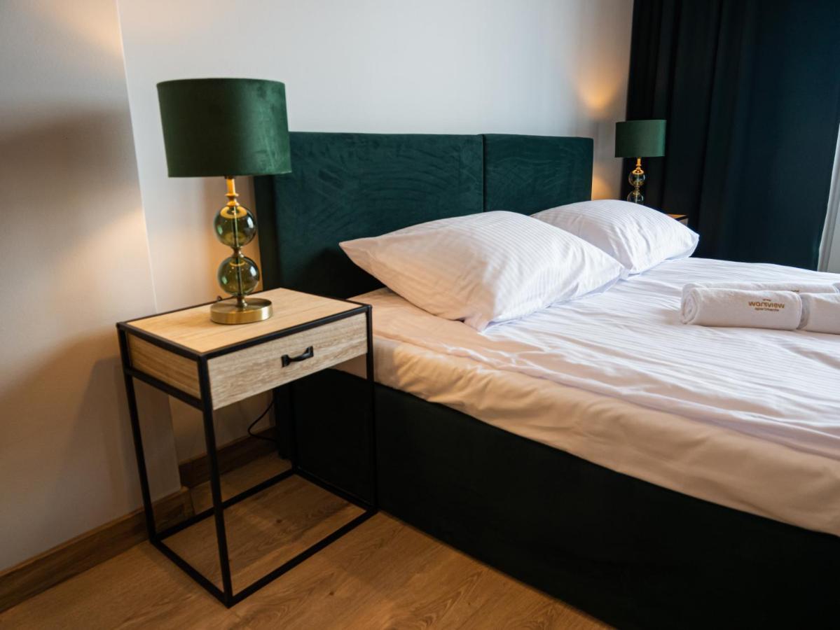 Warsview Apartments Warsawa Bagian luar foto