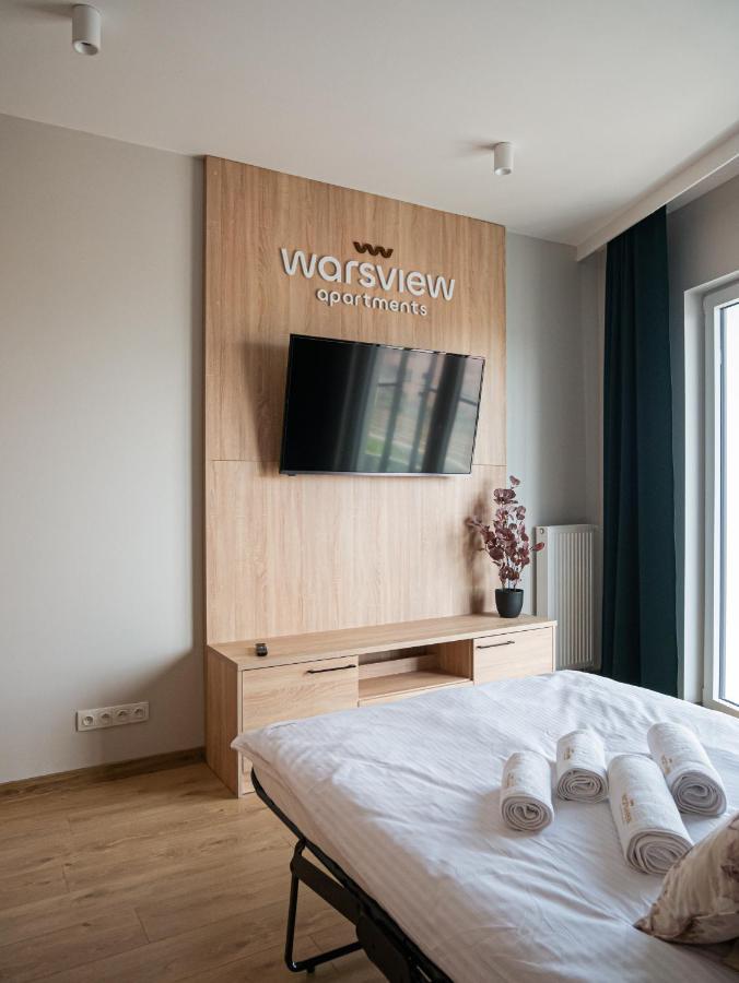 Warsview Apartments Warsawa Bagian luar foto