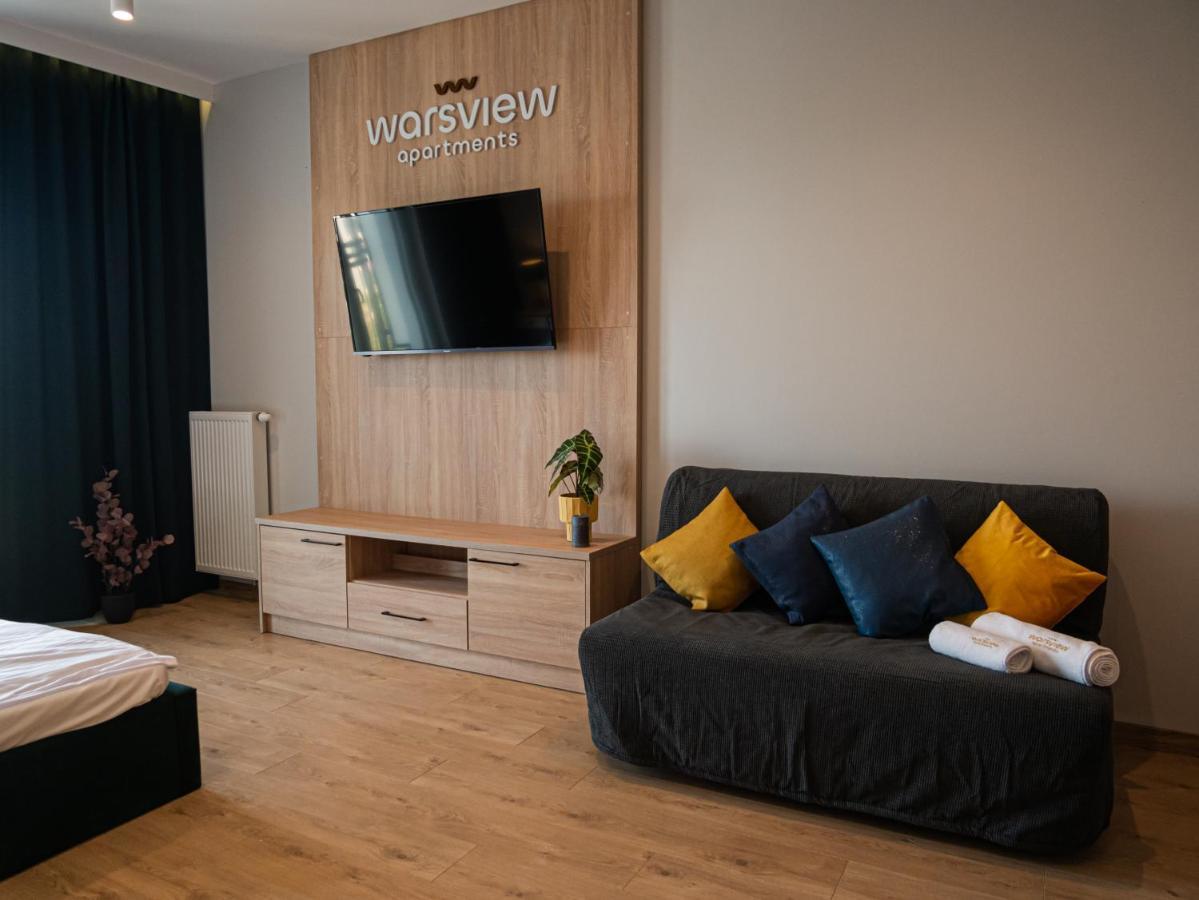 Warsview Apartments Warsawa Bagian luar foto