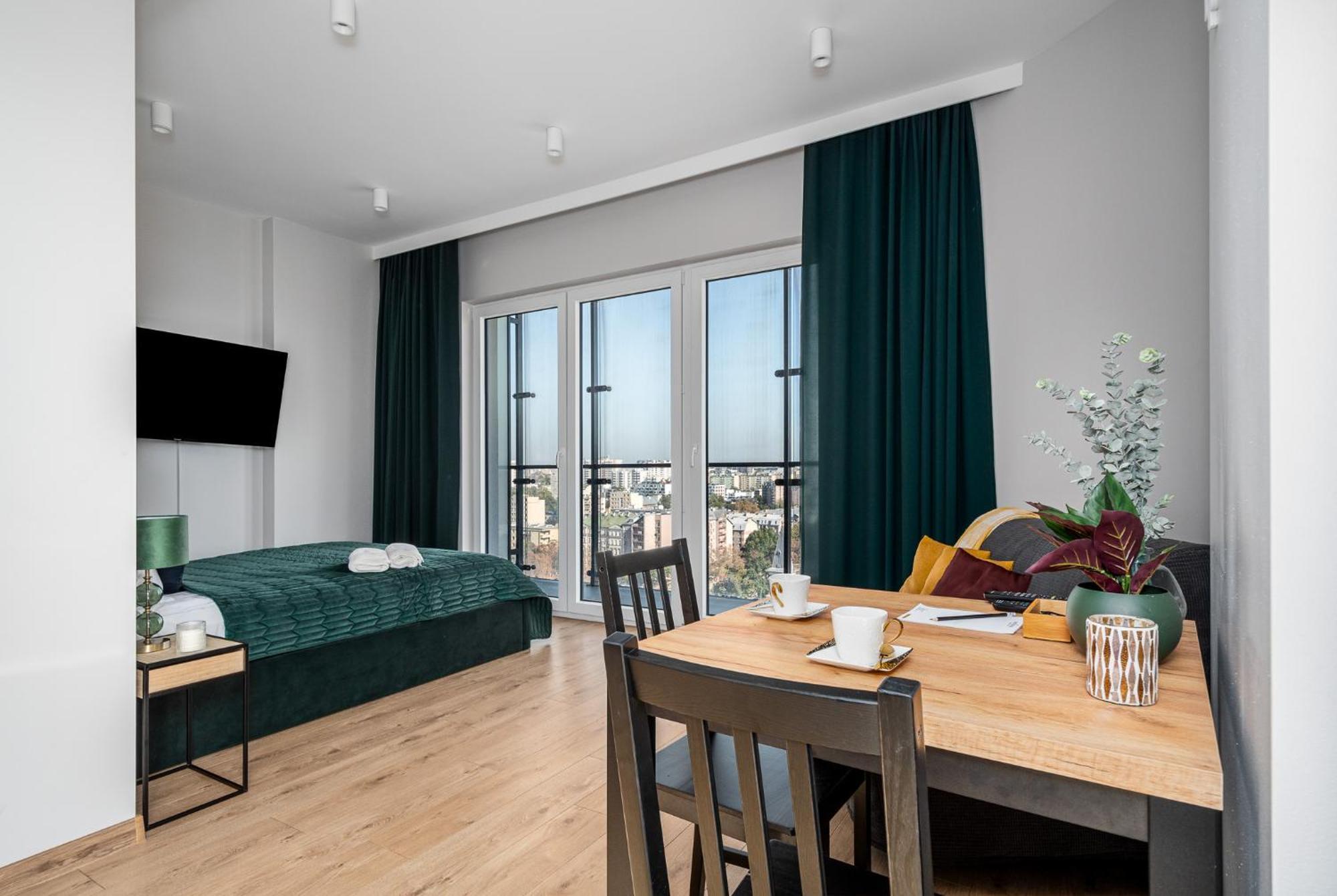 Warsview Apartments Warsawa Bagian luar foto
