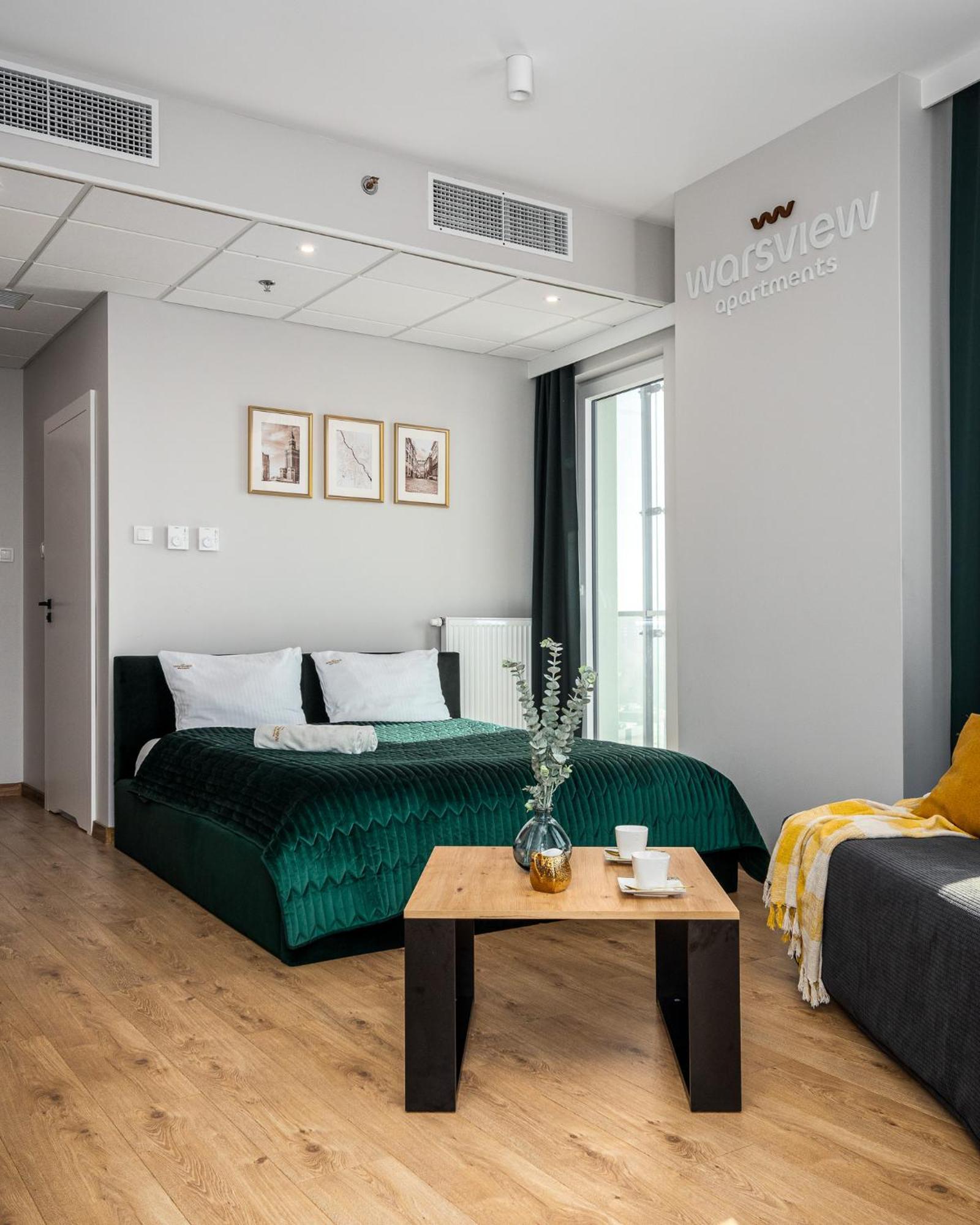Warsview Apartments Warsawa Bagian luar foto