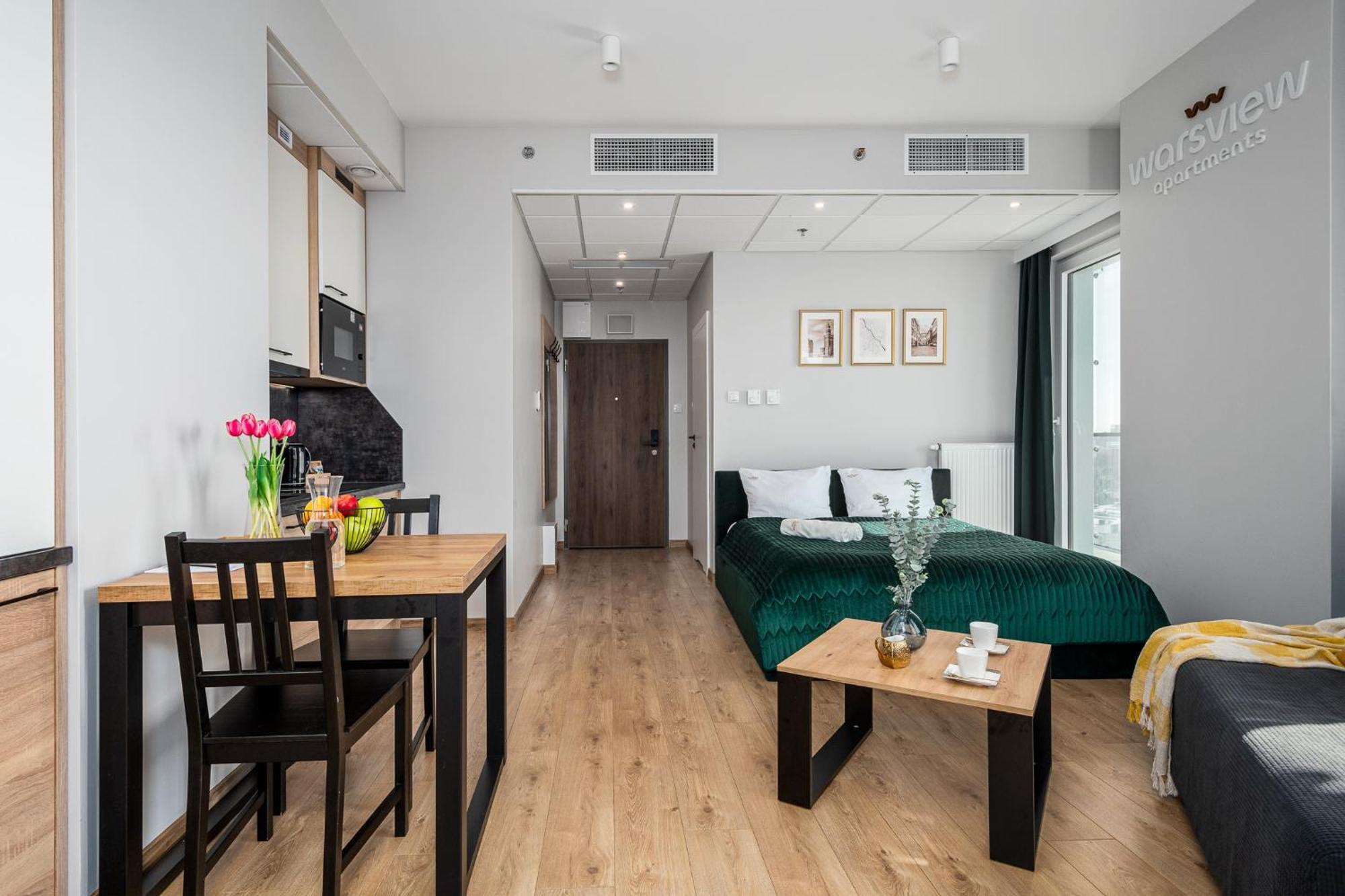 Warsview Apartments Warsawa Bagian luar foto