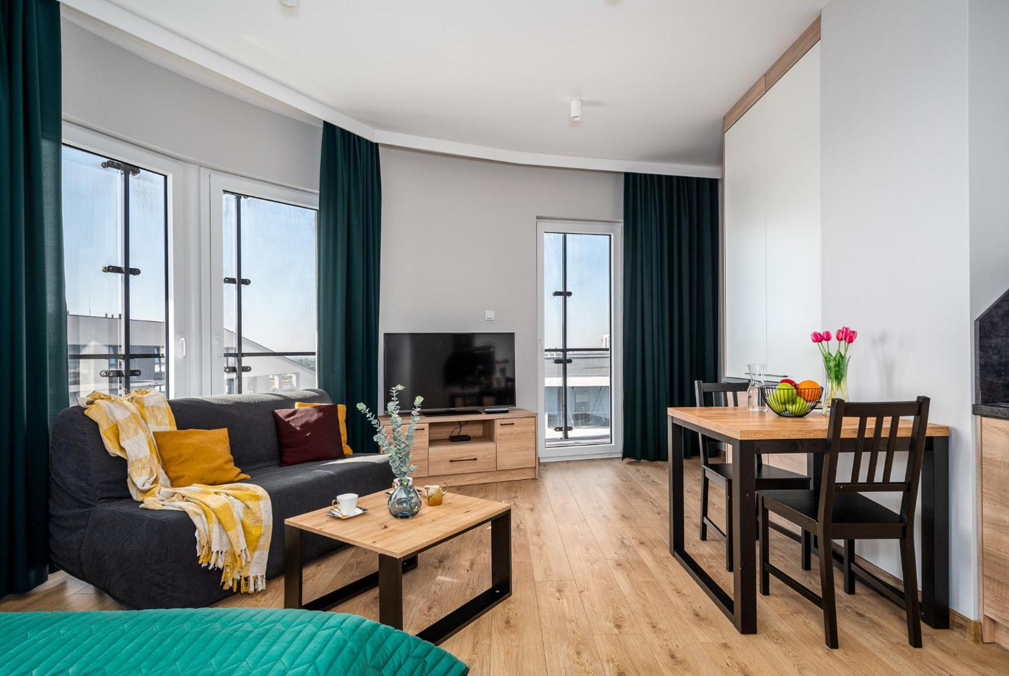 Warsview Apartments Warsawa Bagian luar foto