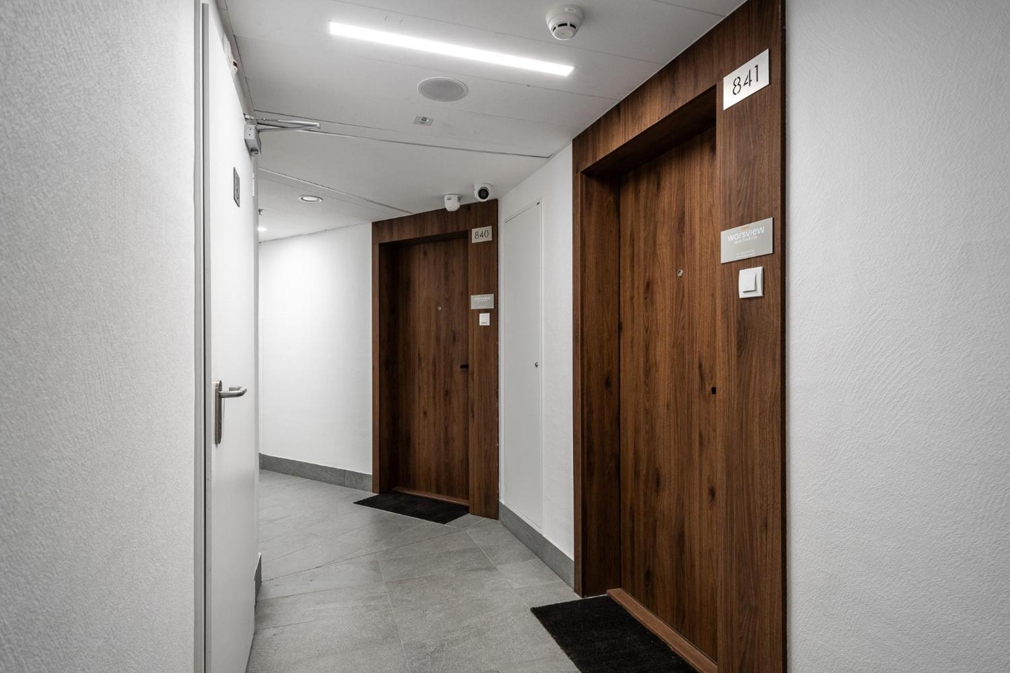 Warsview Apartments Warsawa Bagian luar foto