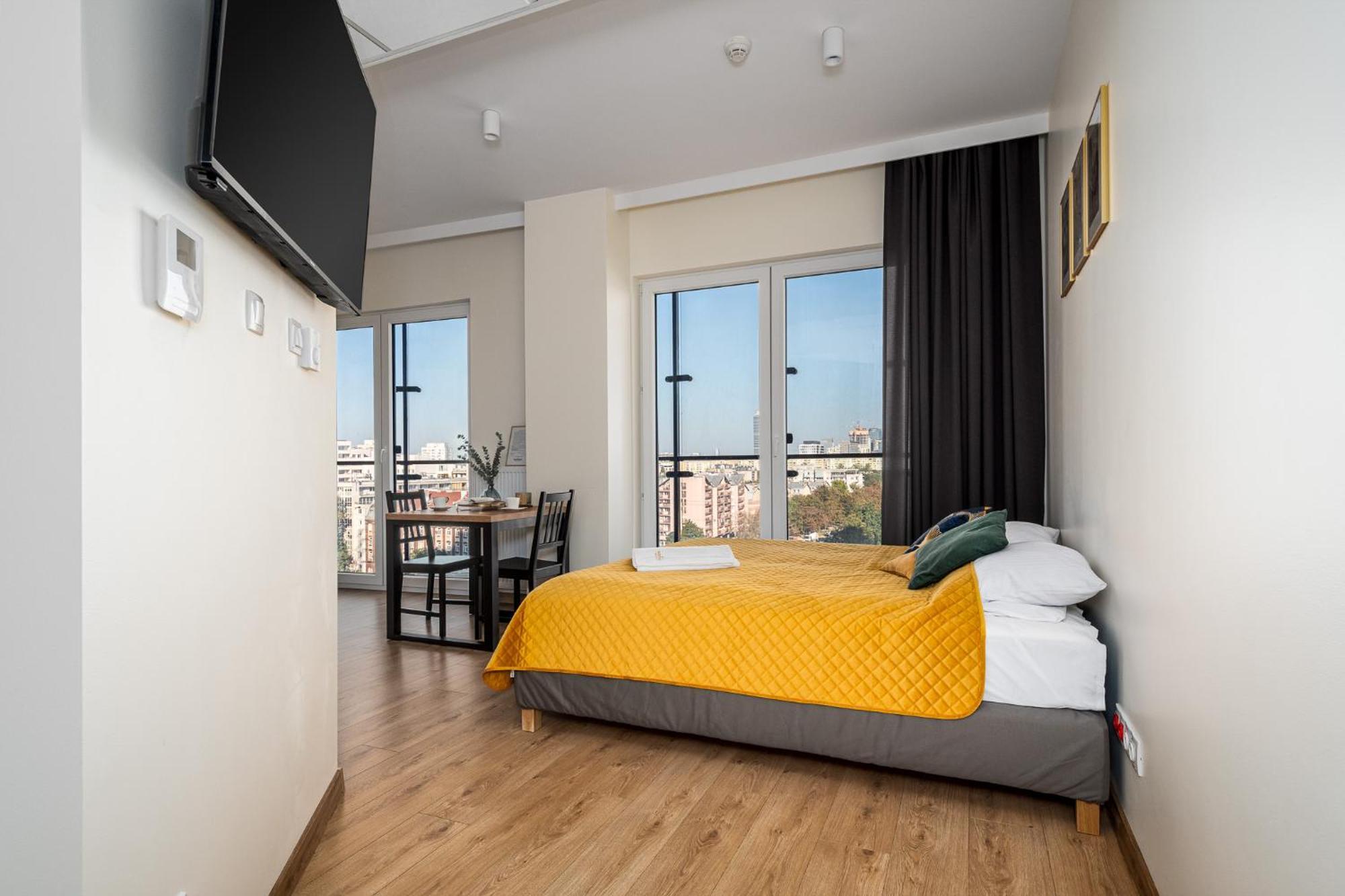 Warsview Apartments Warsawa Bagian luar foto