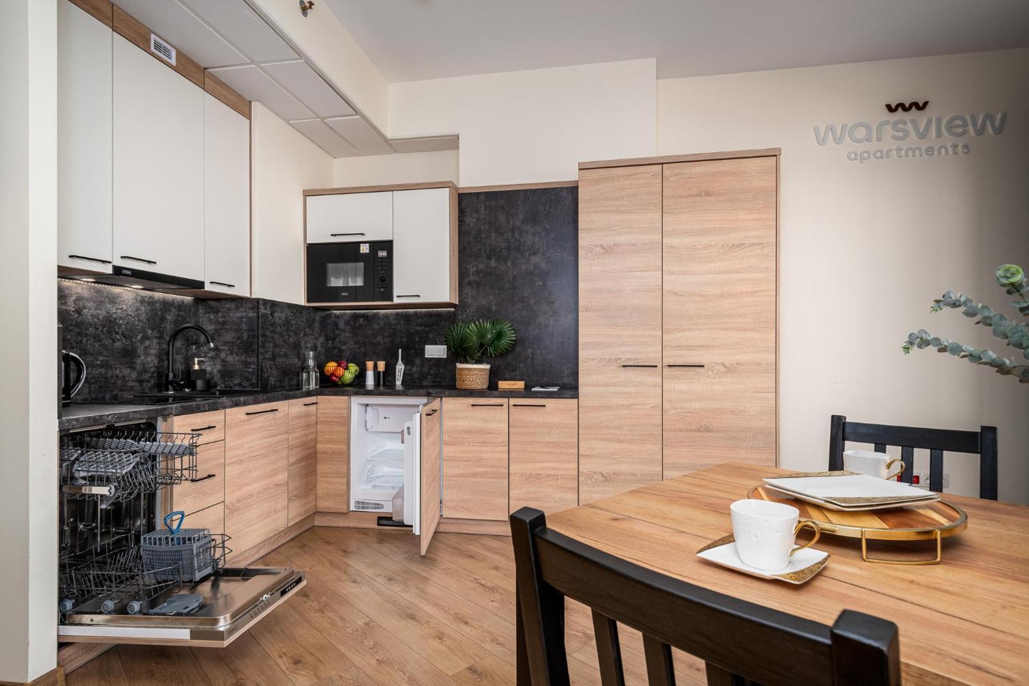 Warsview Apartments Warsawa Bagian luar foto