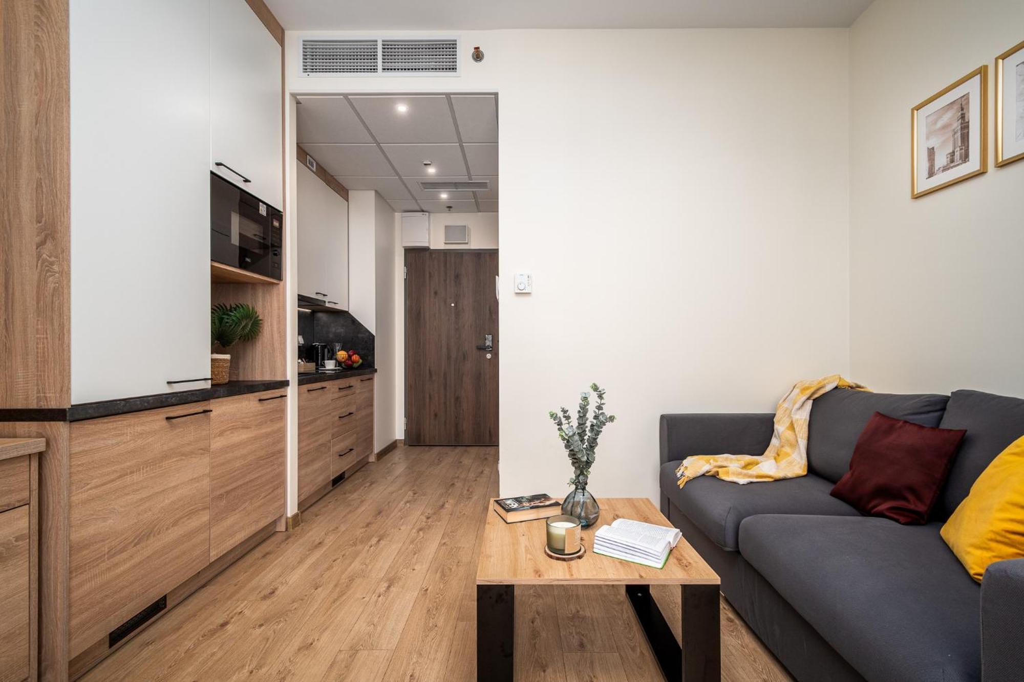 Warsview Apartments Warsawa Bagian luar foto