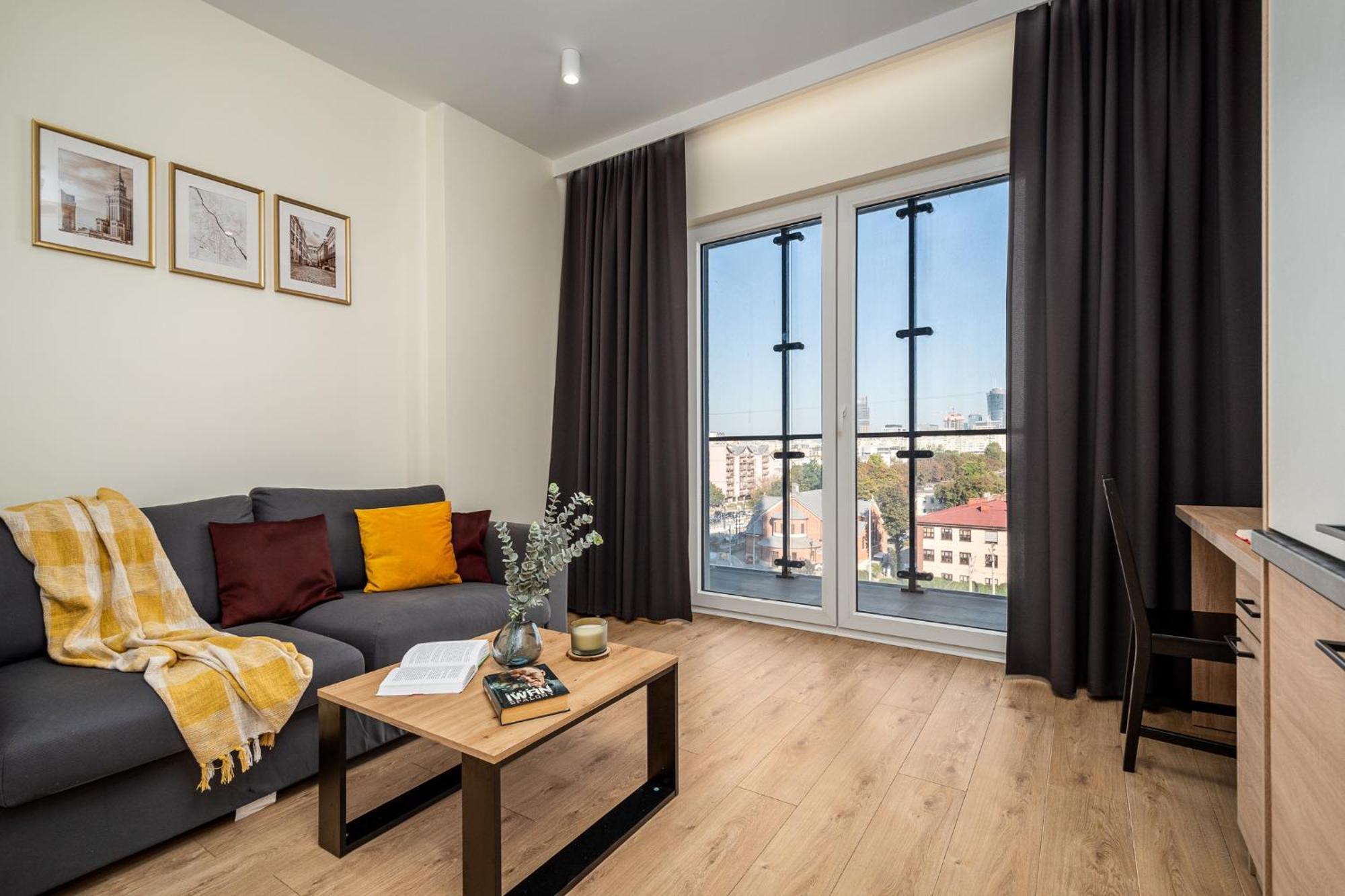 Warsview Apartments Warsawa Bagian luar foto