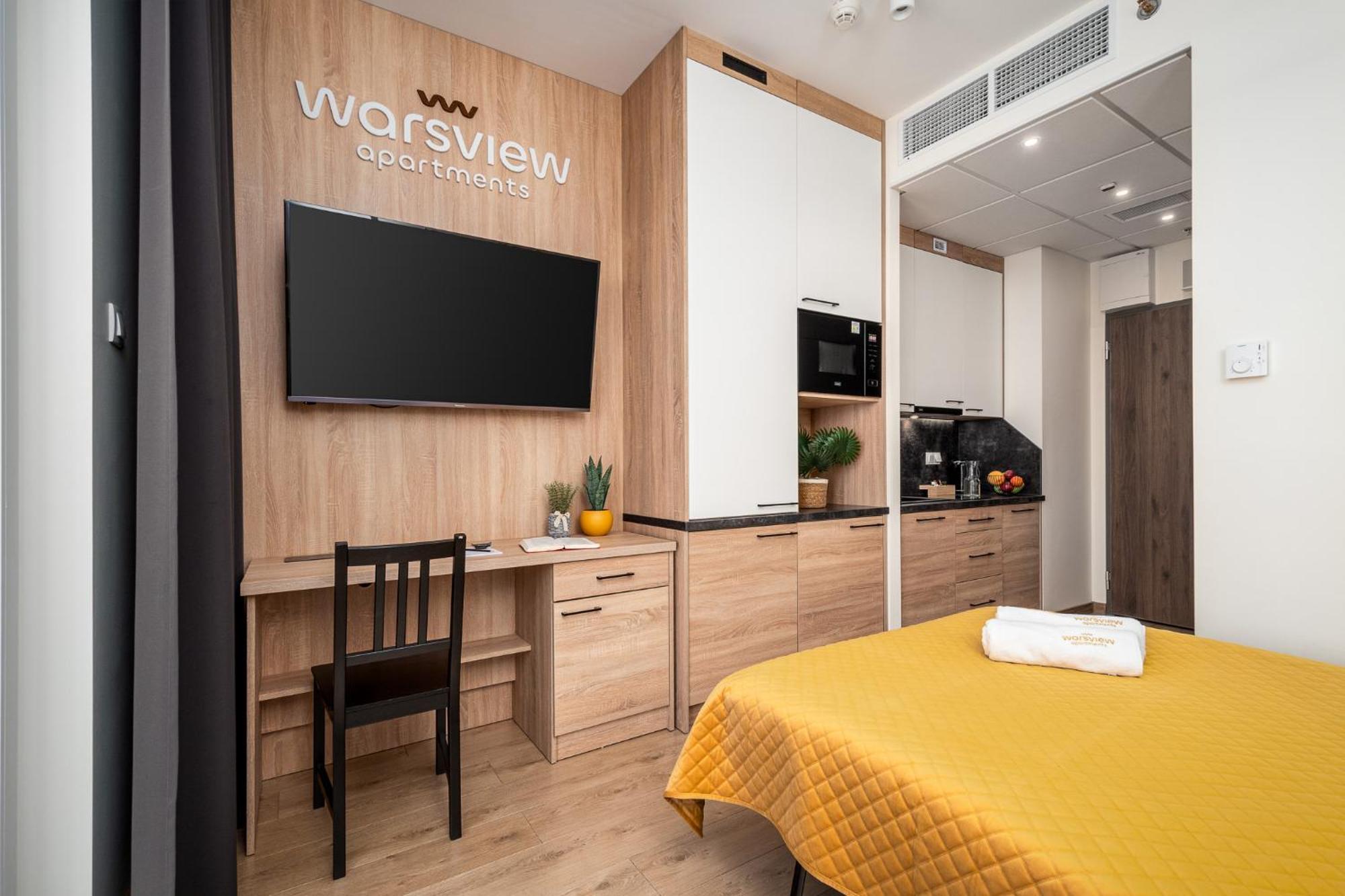 Warsview Apartments Warsawa Bagian luar foto