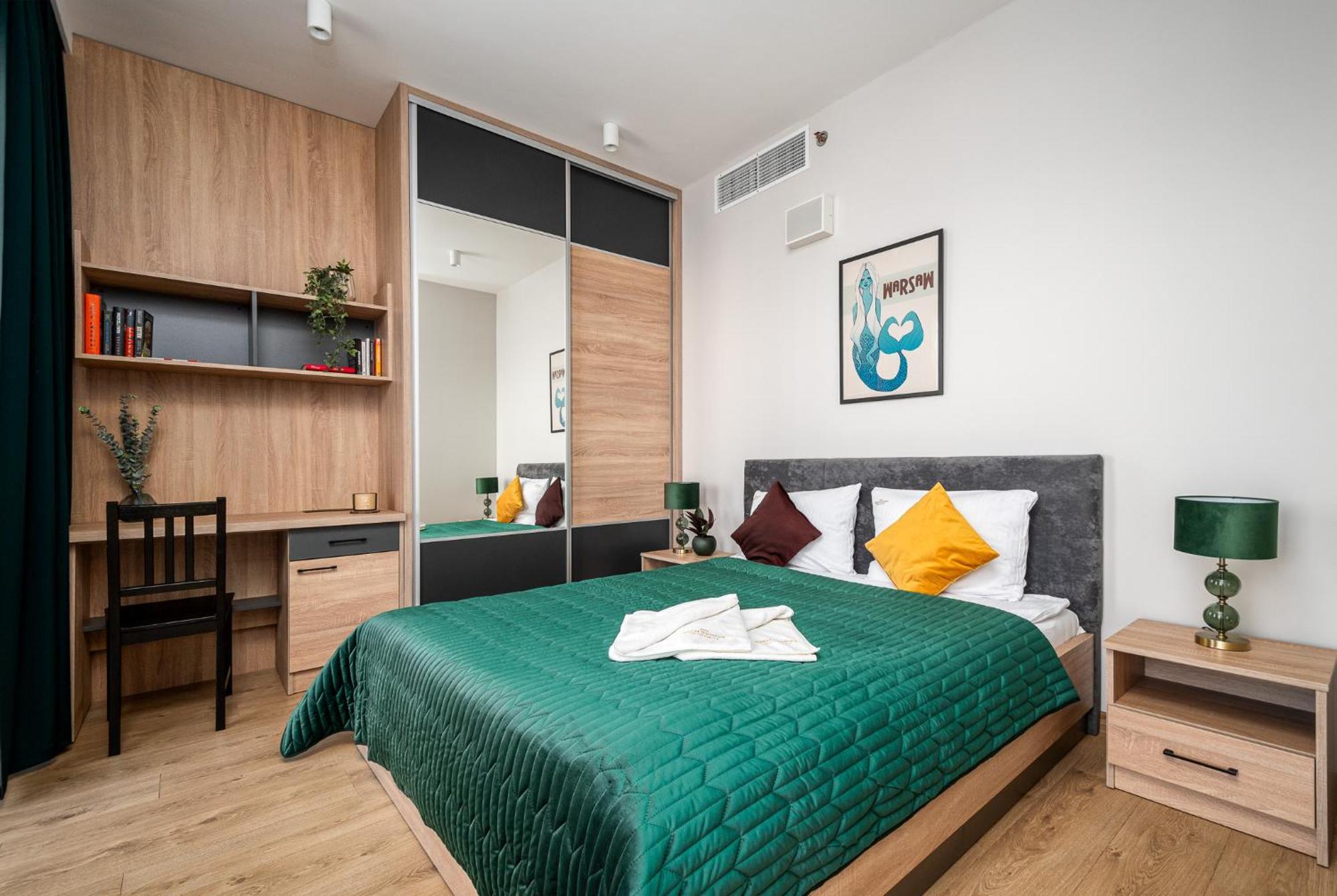 Warsview Apartments Warsawa Bagian luar foto