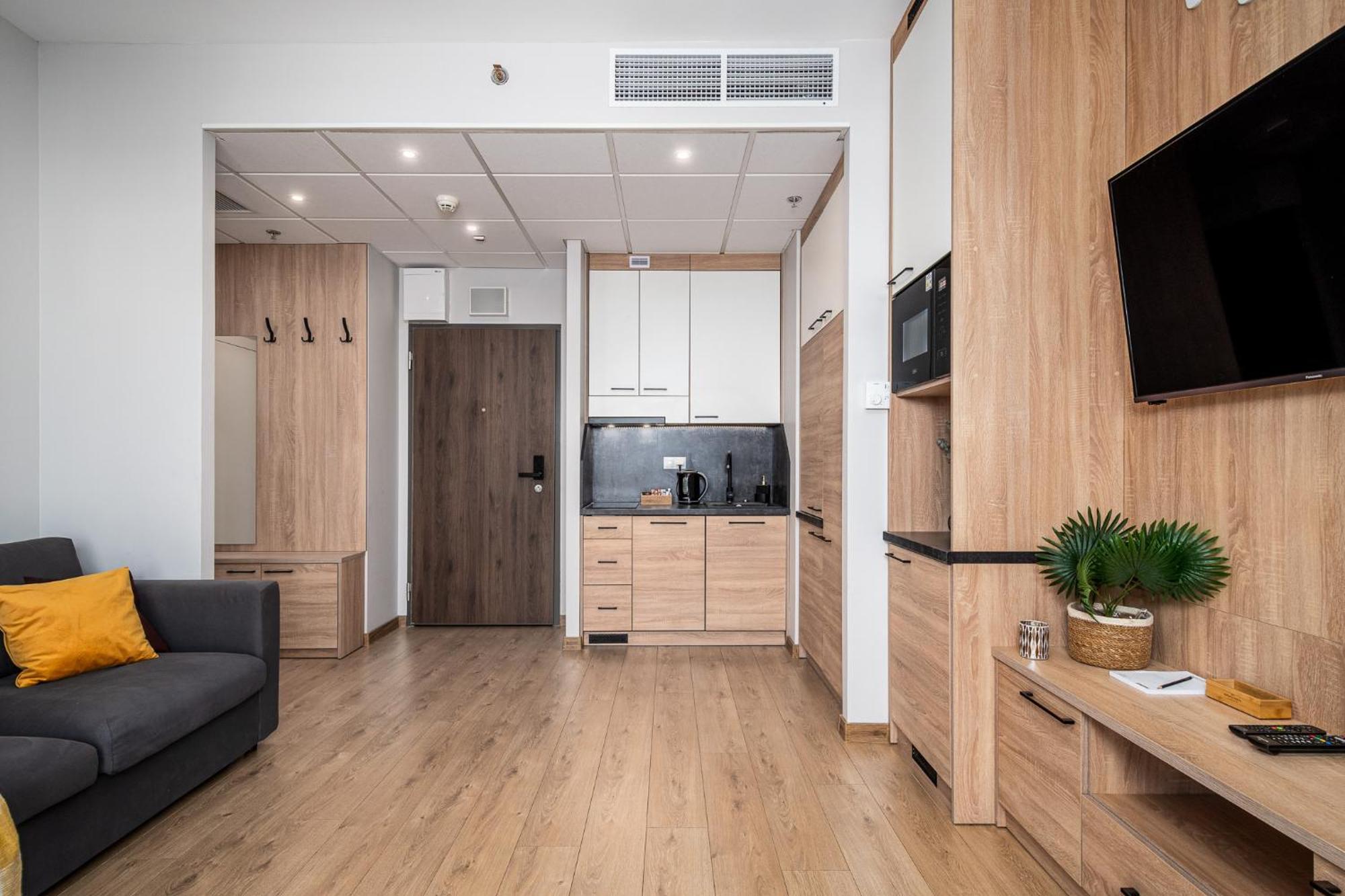 Warsview Apartments Warsawa Bagian luar foto