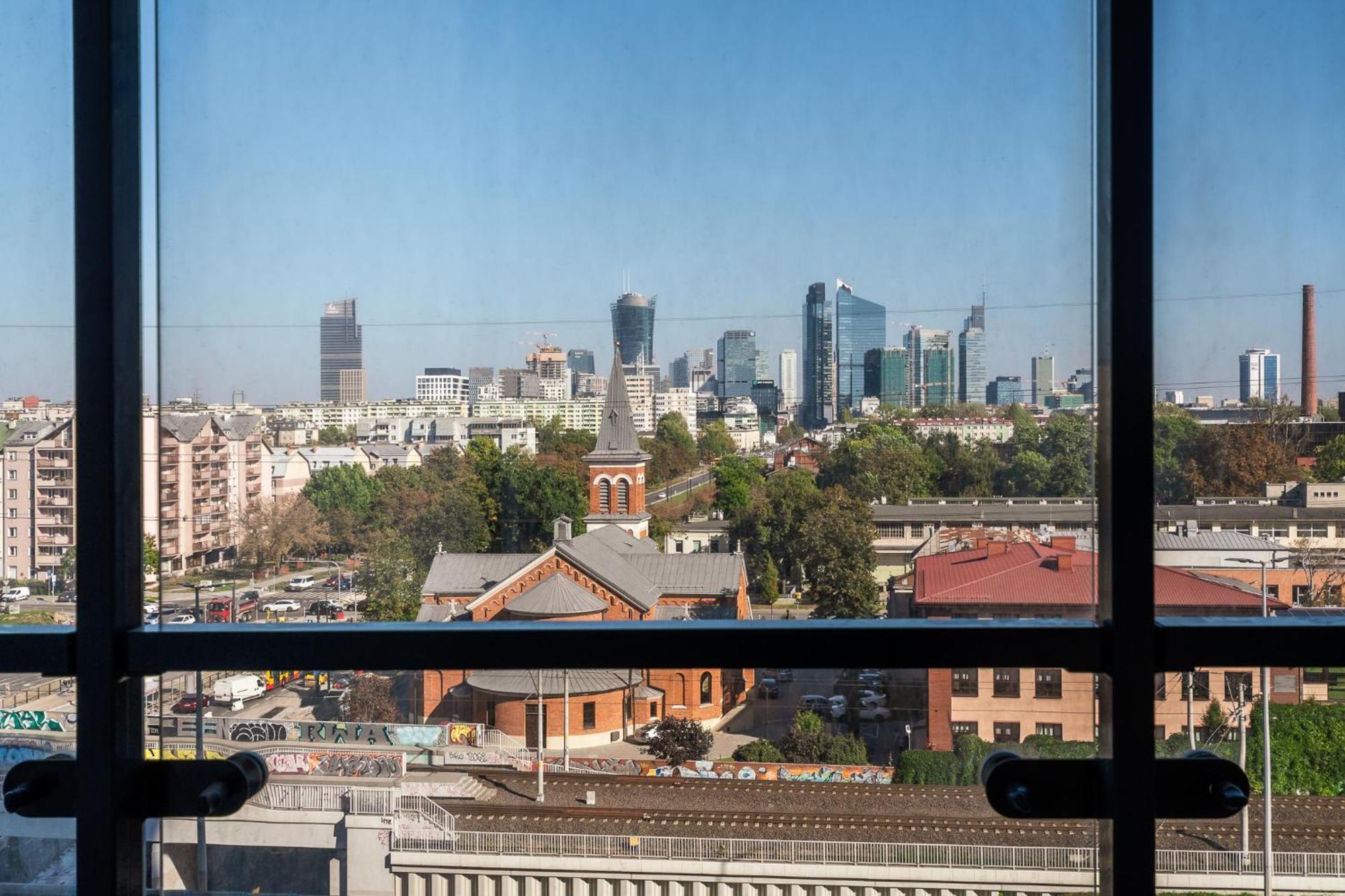 Warsview Apartments Warsawa Bagian luar foto