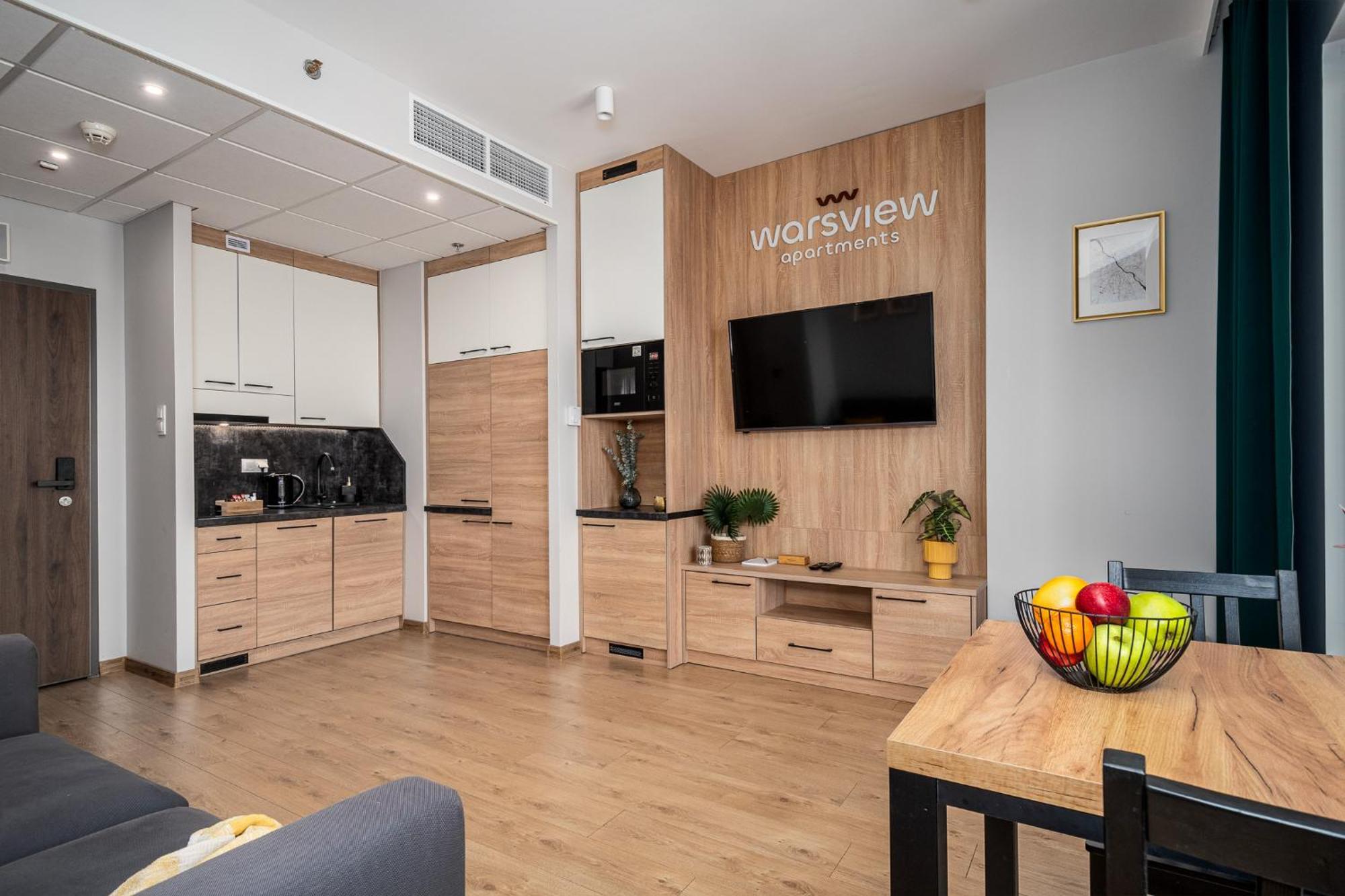 Warsview Apartments Warsawa Bagian luar foto