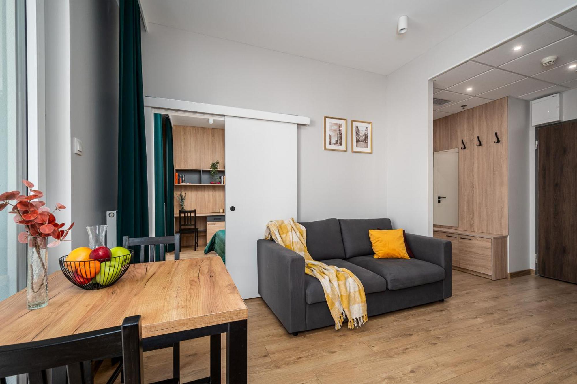 Warsview Apartments Warsawa Bagian luar foto