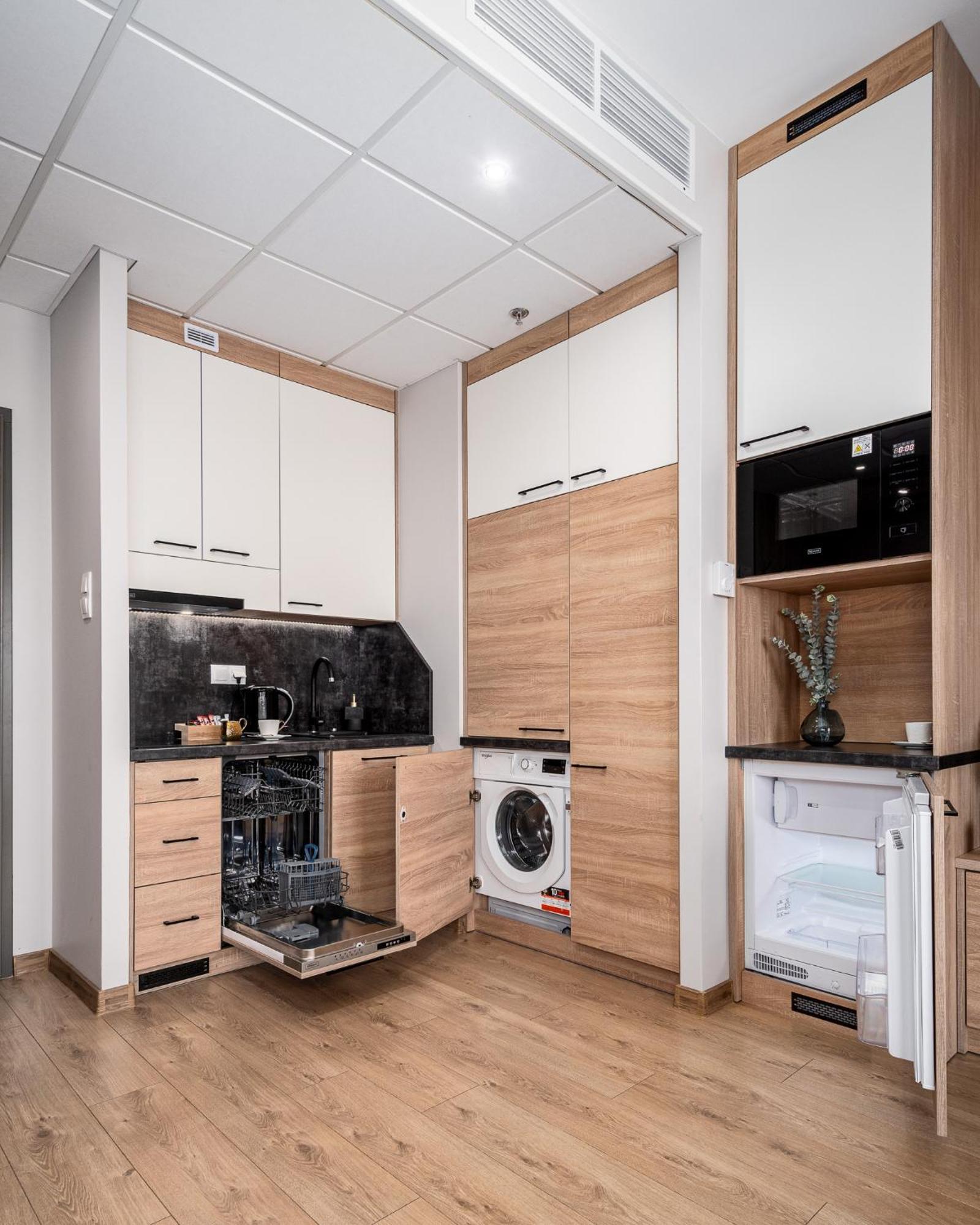 Warsview Apartments Warsawa Bagian luar foto