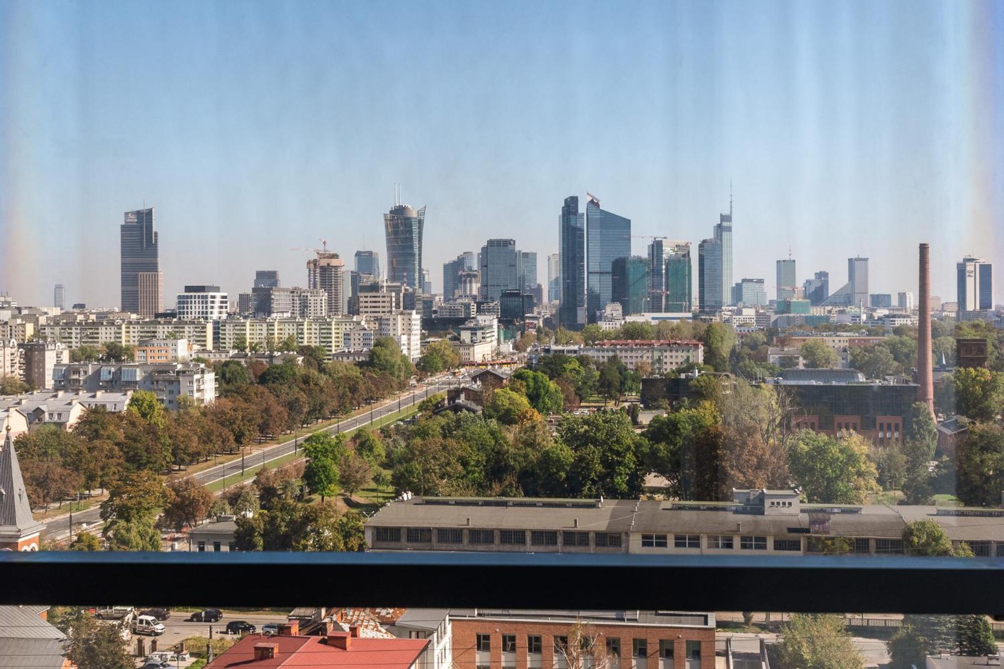 Warsview Apartments Warsawa Bagian luar foto
