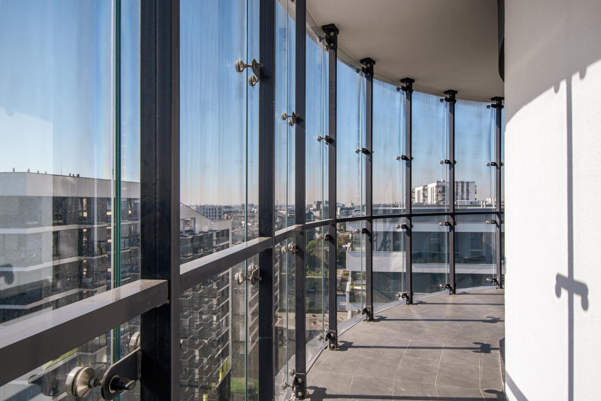 Warsview Apartments Warsawa Bagian luar foto